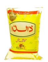 Dalda Cooking Oil Fortified 1 Ltr Pouch