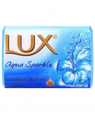 Lux Aqua Sparkle Soap, Imported, Mineral Salts + Seaweed, 170g