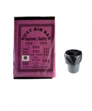 Plastic Garbage Bags Black 400g 30x50